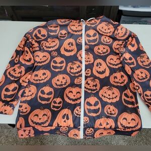 Halloween Pumpkin Hoodie 6X